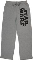 🌙 heather sleep pants from the star wars collection logo