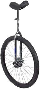 img 2 attached to 🌞 Sun 28 Inch Classic Chrome/Black Unicycle: Sleek and Stylish for Advanced Unicycling