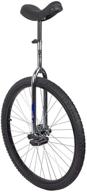 🌞 sun 28 inch classic chrome/black unicycle: sleek and stylish for advanced unicycling logo