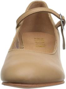 img 3 attached to Bloch Dance Womens Curtain Medium Women's Shoes