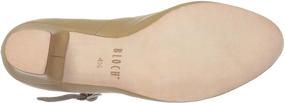 img 1 attached to Bloch Dance Womens Curtain Medium Women's Shoes