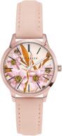 ted baker watches fitzrovia stainless logo