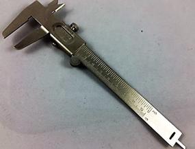 img 4 attached to Vernier Calipers Double Scale Nickel