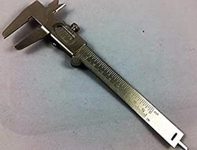 img 1 attached to Vernier Calipers Double Scale Nickel