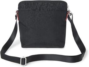 img 3 attached to 👜Женские сумки и кошельки: Baggallini Escape Crossbody Wristlet с леопардовым принтом