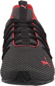 img 3 attached to PUMA Mens Axelion Running Black High Men's Shoes