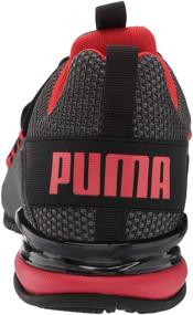 img 2 attached to PUMA Mens Axelion Running Black High Men's Shoes