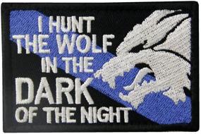 img 3 attached to Tactical Embroidered Sheepdog Applique Morale