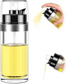 img 4 attached to 🦃 LaGoldoo 2 in 1 Turkey Oil Sprayer: Spray & Pour for Cooking, BBQ, Roasting - 150ml Oil Pourer Refillable, Perfect Christmas Gift