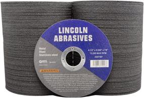 img 4 attached to Отрезные круги Lincoln Abrasives Stainless