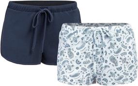 img 3 attached to Lucky Brand Womens 2 Pack Bandana Women's Clothing for Lingerie, Sleep & Lounge