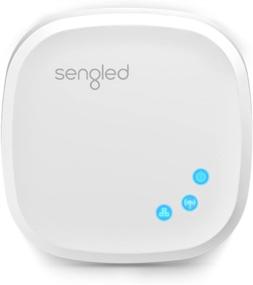 img 4 attached to Sengled Z02 Hub Smart Hub White
