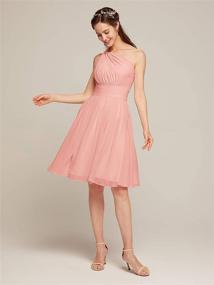 img 2 attached to Alicepub Chiffon Bridesmaid Dresses Evening Women's Clothing