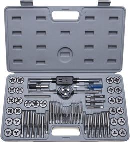 img 1 attached to 🔧 Comprehensive 60-Piece Master Tap and Die Set