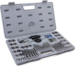 img 2 attached to 🔧 Comprehensive 60-Piece Master Tap and Die Set