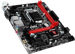 img 3 attached to 💻 Материнская плата MSI H110M Gaming на чипсете Intel Skylake H110 с разъемом LGA 1151, поддержкой памяти DDR4 и интерфейсом USB 3.1 типа Cформата Micro ATX.