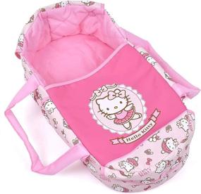 img 1 attached to 🐱 SEO-Friendly Hello Kitty Stroller for Dolls