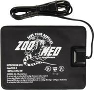 🔥 zoomed reptitherm undertank heater for 10-20gal tanks: 6x8 size logo