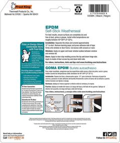 img 2 attached to ❄️ Seal Out the Cold with Frost King Self Stick Weatherseal D Section