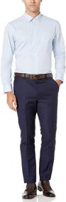 img 2 attached to 👔 Wrinkle Resistant Men's Shirts: Amazon Essentials Standard Regular Fit - Shop Now!