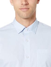 img 1 attached to 👔 Wrinkle Resistant Men's Shirts: Amazon Essentials Standard Regular Fit - Shop Now!