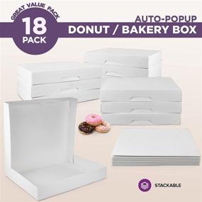 img 3 attached to Pack 15X11 5X2 25 White Bakery Box