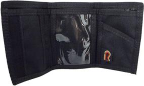 img 2 attached to Vibrant Rainbow California Trifold Closure Foliage: Finely Crafted Men's Accessories