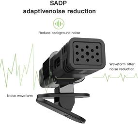 img 1 attached to Wireless Lavalier Microphone IPhone Clip