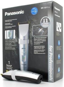 img 1 attached to 💇 Optimized Panasonic ER1511 Cordless Professional Hair Clipper