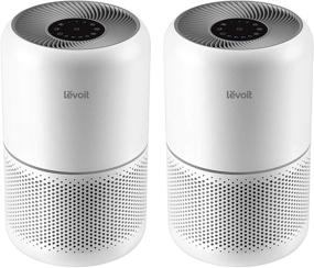 img 4 attached to LEVOIT Air Purifier: Powerful H13 True HEPA Filter for Allergies, Pets, Smoke, and Odor Elimination in Bedroom - 99.97% Dust, Mold, Pollen Removal - 24db Filtration System - White