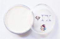 diamond fx white face paint logo