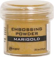ranger marigold metallic embossing powder logo