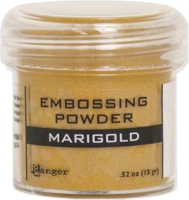 img 1 attached to Ranger Marigold Metallic Embossing Powder
