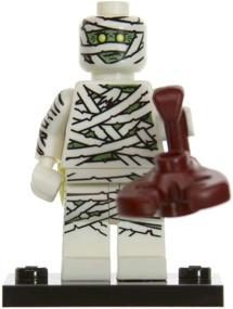img 3 attached to 🧟 Mummy LEGO Minifigures Series 3