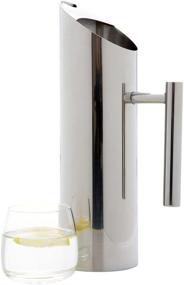 img 3 attached to Кувшин для воды из нержавеющей стали Beverage