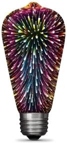 img 4 attached to Vibrant Multicolored Firework Decorative Christmas Decoration for Festive Ambiance