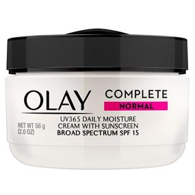 img 3 attached to 🌞 Olay Complete All Day UV Moisture Cream with Sunscreen SPF 15 for Normal Skin - 2oz (Pack of 3): The Perfect Face Moisturizer