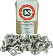 stainless 16 18 coarse thread pieces logo