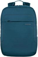 tucano lup ultraslim blue backpack – durable technical fabric for 13.3 in / 14in laptops, macbook air & pro 13 inch logo