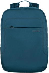 img 4 attached to TUCANO LUP Ultraslim Blue Backpack – Durable Technical Fabric for 13.3 in / 14in Laptops, MacBook Air & Pro 13 inch