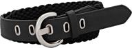 relic by fossil women's stretch cord belt: the perfect blend of style and comfort logo