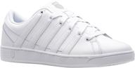 кроссовки k swiss ramli court white логотип