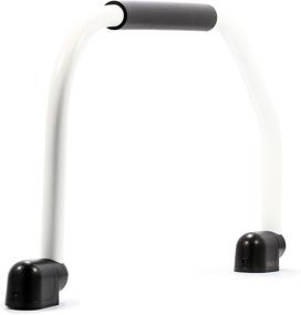 img 3 attached to 🦯 Camco 42176 White Foldable Grab Handle