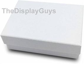 img 3 attached to Показатель картонной упаковки для ювелирных изделий из хлопка и бисера