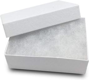 img 2 attached to Показатель картонной упаковки для ювелирных изделий из хлопка и бисера
