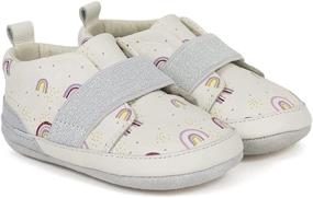 img 4 attached to Robeez First Kicks Baby Girl and Unisex Shoes: Perfect Footwear for Infant/Toddlers - 0-24 Months