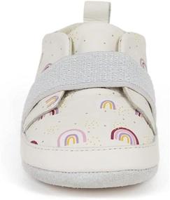 img 2 attached to Robeez First Kicks Baby Girl and Unisex Shoes: Perfect Footwear for Infant/Toddlers - 0-24 Months