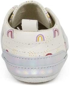 img 1 attached to Robeez First Kicks Baby Girl and Unisex Shoes: Perfect Footwear for Infant/Toddlers - 0-24 Months