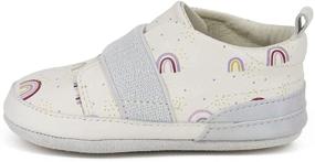 img 3 attached to Robeez First Kicks Baby Girl and Unisex Shoes: Perfect Footwear for Infant/Toddlers - 0-24 Months