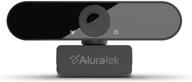 🎥 aluratek awc03f hd 1080p webcam: crystal clear video calls and conferences for pc, mac, desktop & laptop with usb connectivity logo